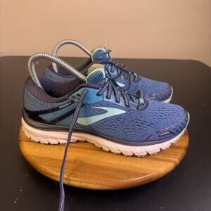 Brooks Adrenaline GTS 18 Women's Running Shoes Size 8 B Medium Blue 1202681B495